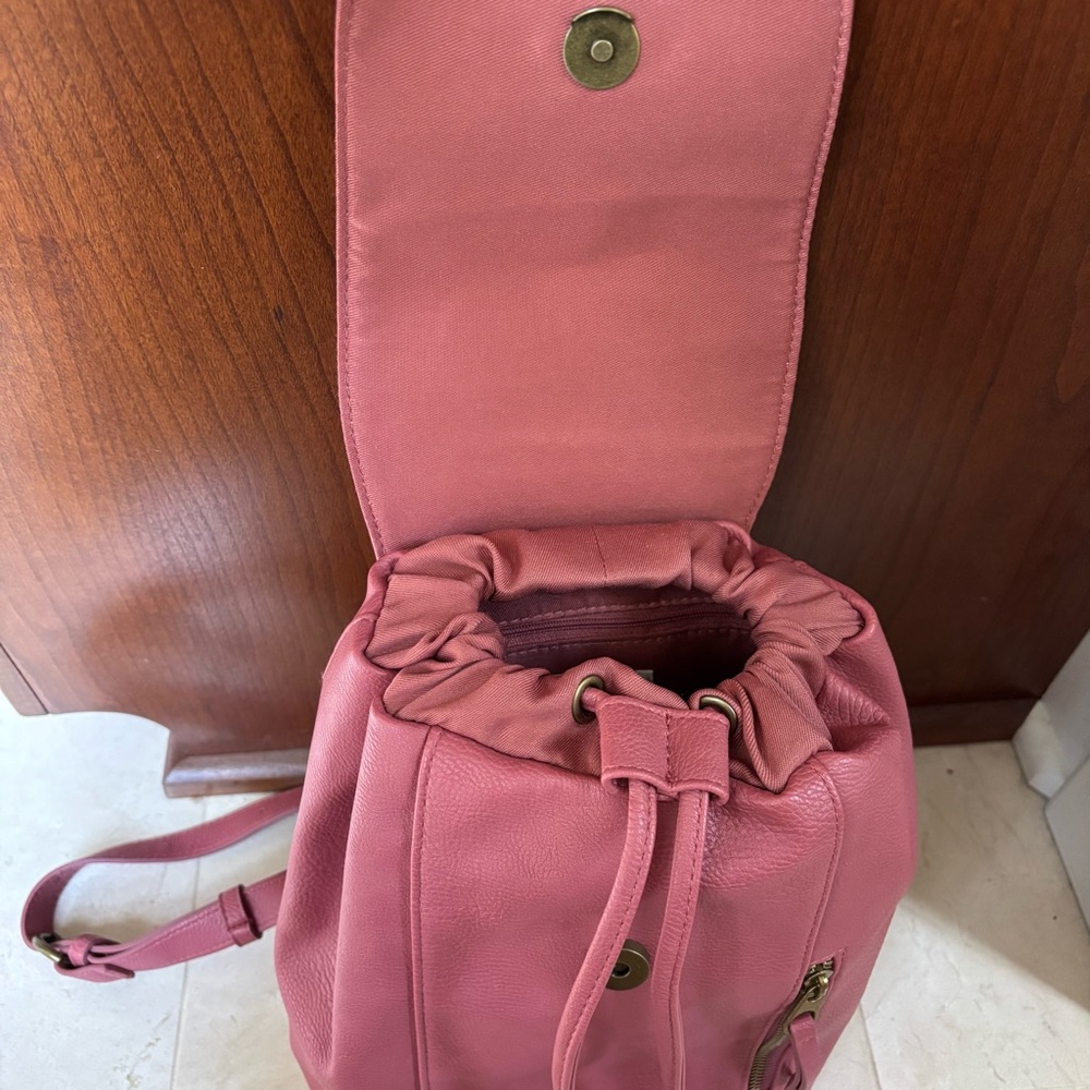 Universal Thread Pink Mini Backpack - image 3